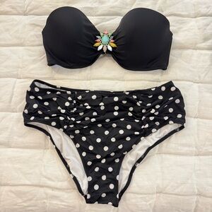 Victoria’s Secret Underwire High Waist Bikini